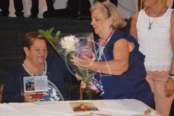 La Garita rinde homenaje a cuatro vecinas (Foto TA)